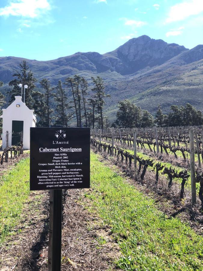 The Vineyard Cottage By L' Amitie Estate Франсхук Экстерьер фото